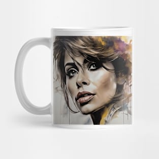 Beauty of Paula Abdul Mug